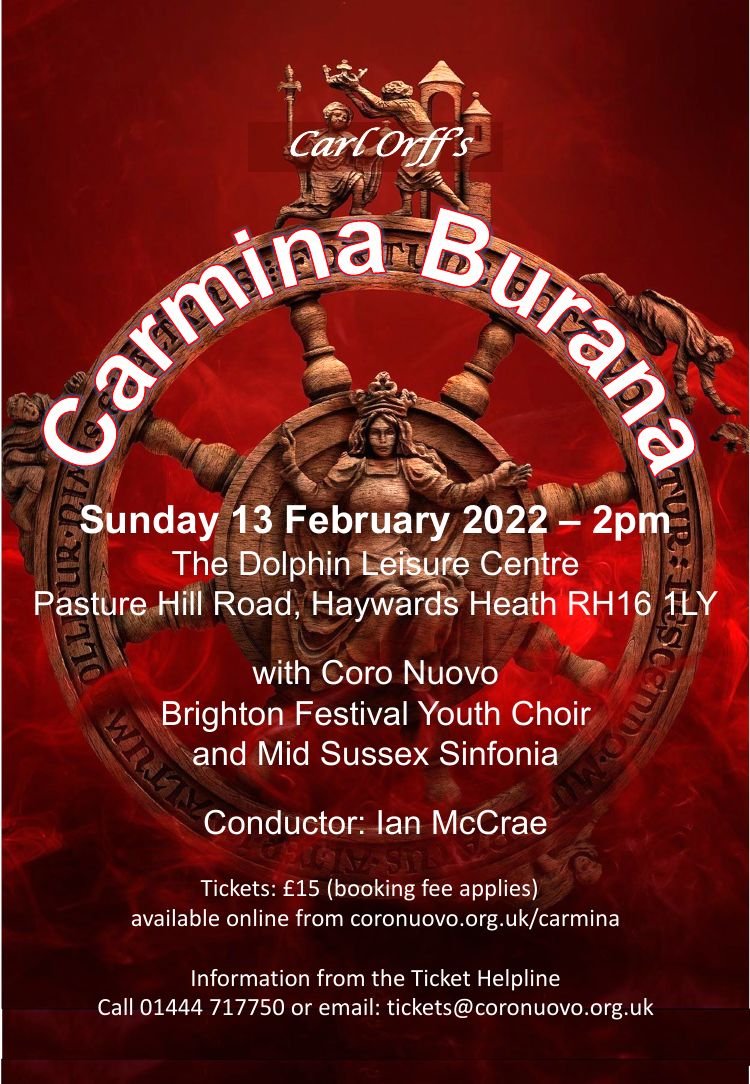 Events for the New Year - Carmina Burana