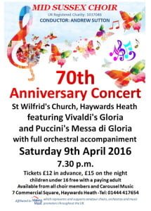 70th Anniversary Concert 2016 rev 1