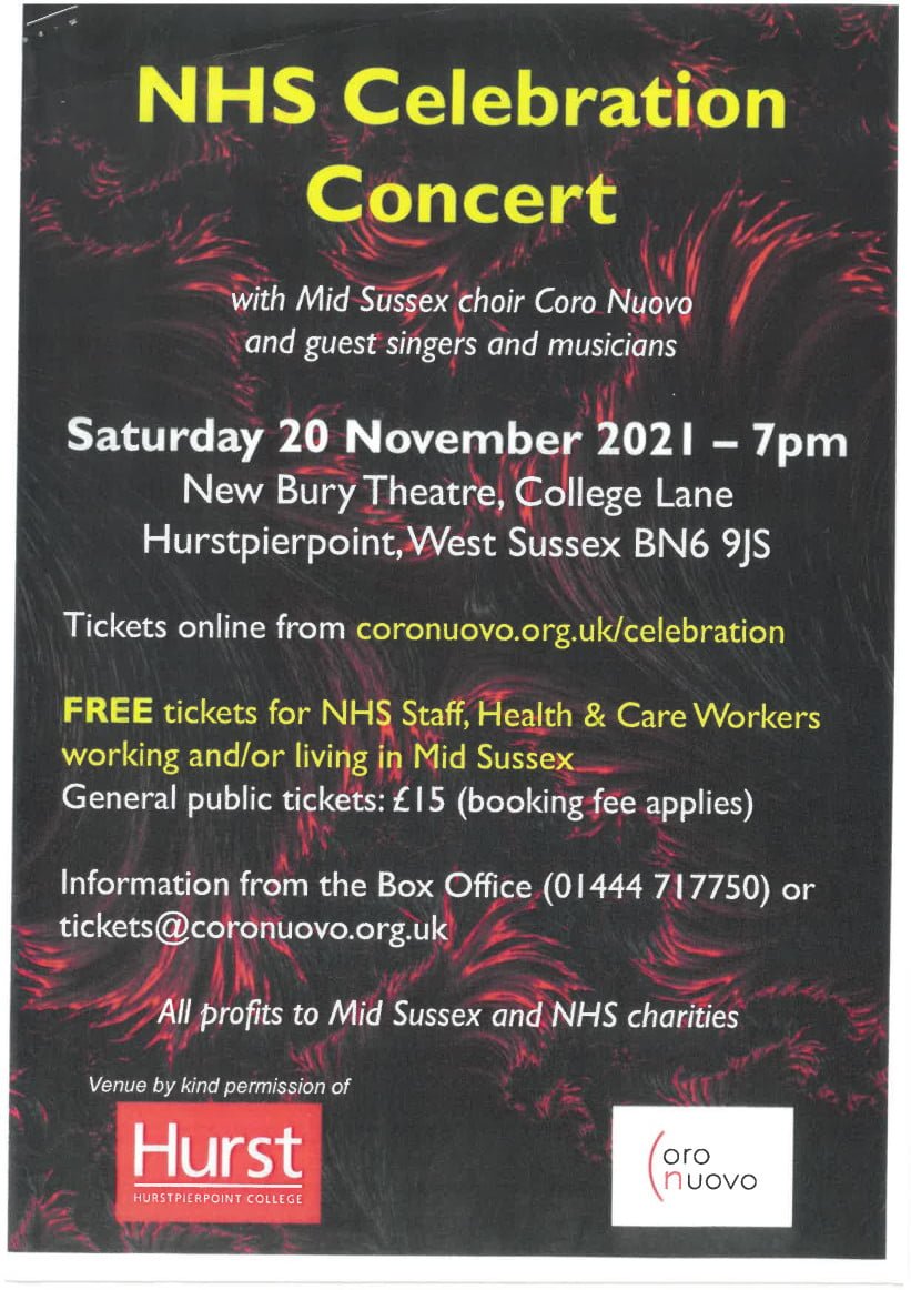 NHS Celebration Concert