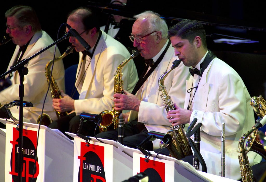 len phillips big band tour